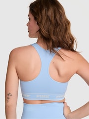 Victoria's Secret PINK Blue Dancer Reversible Sports Bra - Image 2 of 2