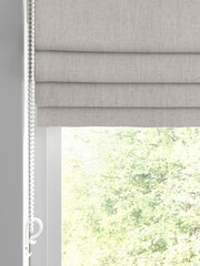 Silver Grey Tela Made to Measure Roman Blind - Image 2 of 6