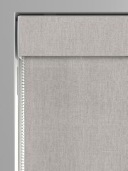 Silver Grey Tela Made to Measure Roman Blind - Image 3 of 6