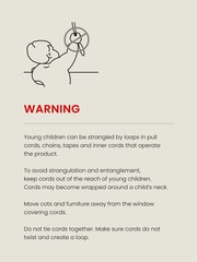 Silver Grey Tela Made to Measure Roman Blind - Image 4 of 6