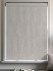 Silver Grey Tela Made to Measure Roman Blind - Image 5 of 6