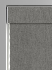 Steel Grey Tela Made to Measure Roman Blind - Image 3 of 6