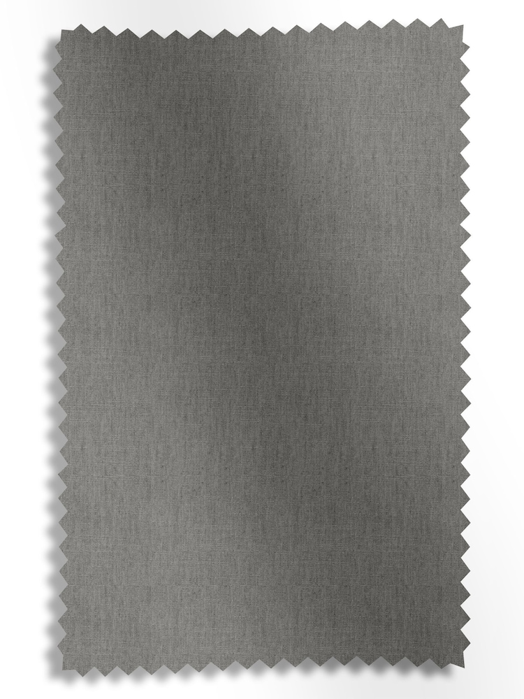 Steel Grey Tela Made to Measure Roman Blind - Image 6 of 6