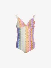 Missoni Multi-Colour Logo Swimsuit - Image 1 of 2