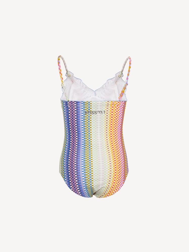 Missoni Multi-Colour Logo Swimsuit - Image 2 of 2