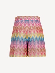 Missoni Pink Zig Zag Logo Skirt - Image 2 of 3