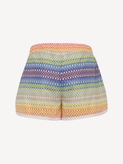 Missoni Yellow Logo Shorts - Image 2 of 2