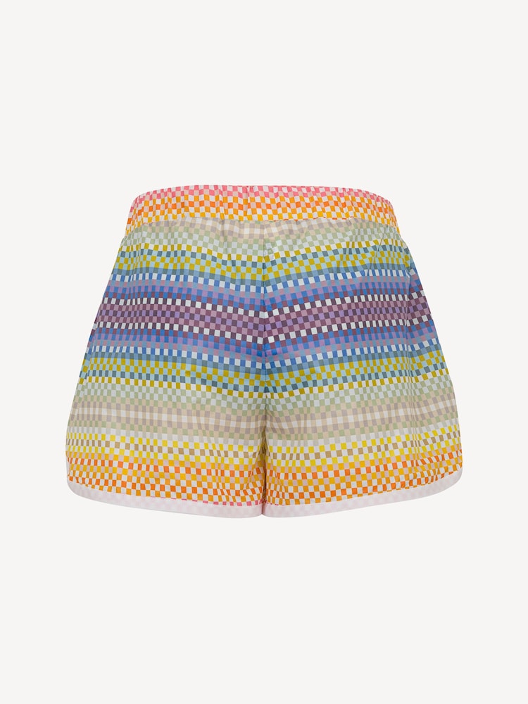 Missoni Yellow Logo Shorts - Image 2 of 2 Missoni Yellow Logo Shorts - Image 2 of 2