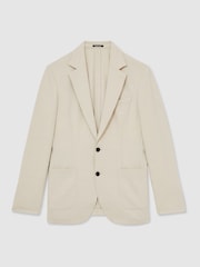 Pierre - Reiss Found Single-Breasted Stretch Suit Blazer Slim-Fit - Image 3 de 10