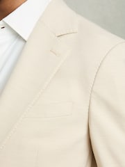 Pierre - Reiss Found Single-Breasted Stretch Suit Blazer Slim-Fit - Image 4 de 10