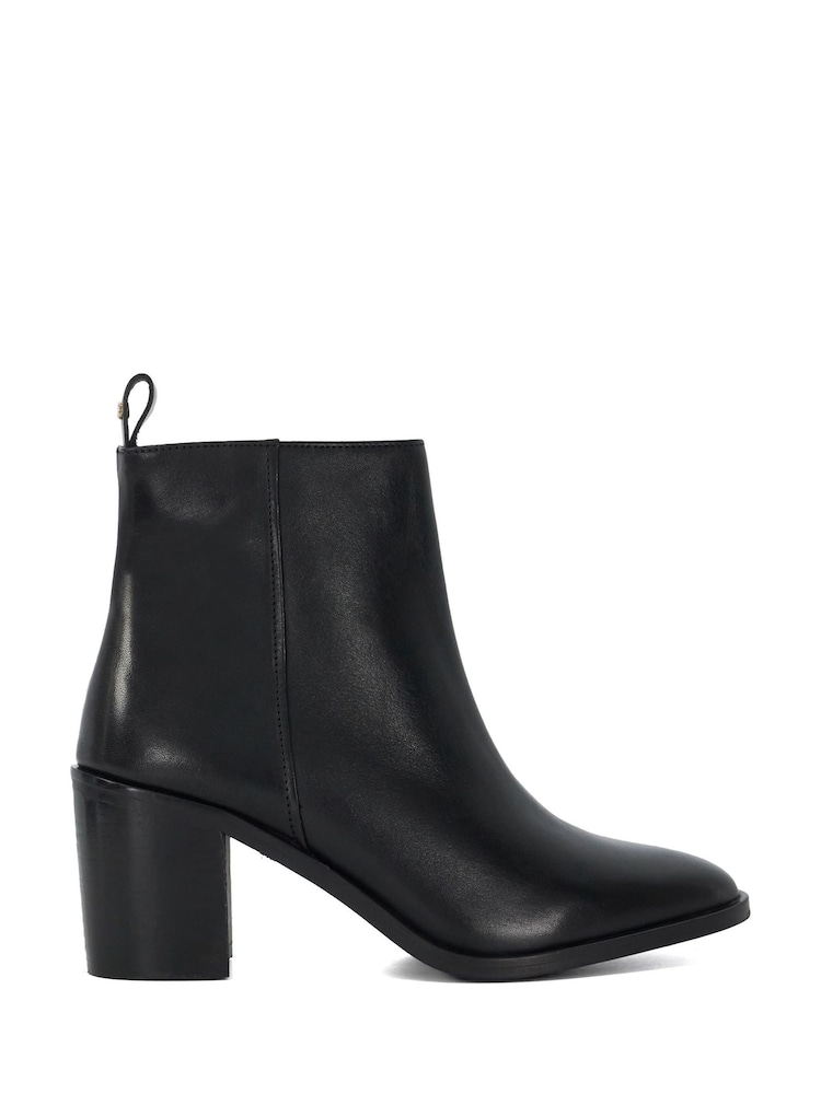 Dune London Black Palar Ankle Boots - Image 2 of 6