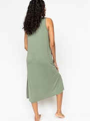 Cyberjammies Green Jersey Long Nightdress - Image 2 of 4