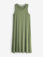 Cyberjammies Green Jersey Long Nightdress - Image 3 of 4