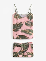 Cyberjammies Printed Cami and Sleep Shorts - صورة 4 من 4