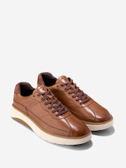 Cole Haan Mens GrandPro Featherarc Bike Toe Trainers - Image 2 of 6