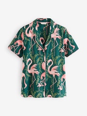 Cyberjammies Green Short Sleeve Pyjamas Set - Image 2 of 3