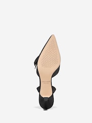 Cole Haan Womens Noella Bow Sling Black Pumps - Image 7 of 7