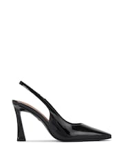 KG Kurt Geiger Sweetie Court Black Shoes - Image 1 of 5