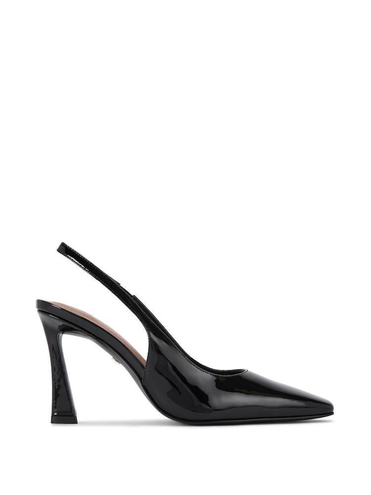 KG Kurt Geiger Sweetie Court Black Shoes - Image 1 of 5