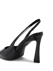 KG Kurt Geiger Sweetie Court Black Shoes - Image 3 of 5