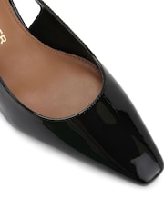 KG Kurt Geiger Sweetie Court Black Shoes - Image 4 of 5