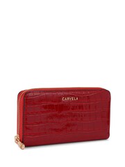 Carvela Red Jessica Purse - Image 2 of 4