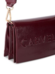 Carvela Red Frame Wallet X Body Bag - Image 4 of 4