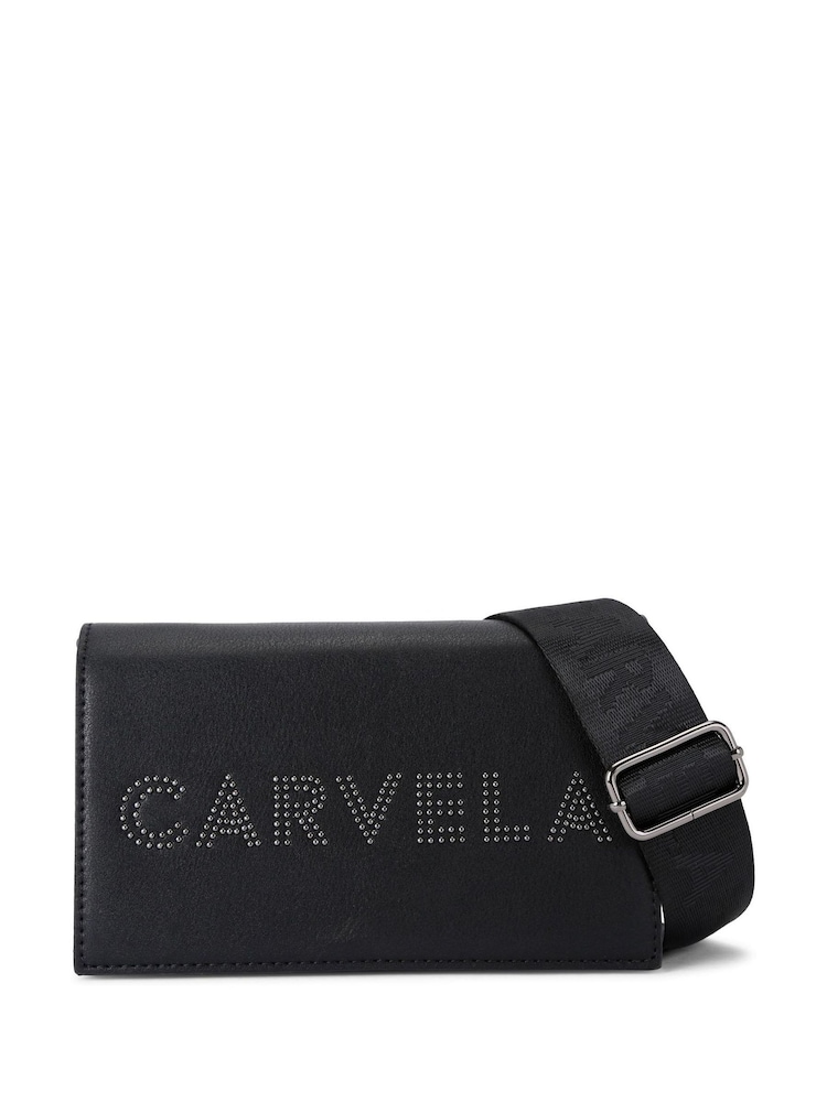 Carvela Frame Wallet X Body Black Bag - Image 1 of 4