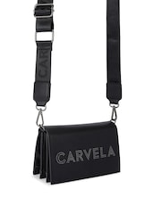 Carvela Frame Wallet X Body Black Bag - Image 2 of 4