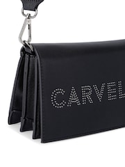 Carvela Frame Wallet X Body Black Bag - Image 4 of 4