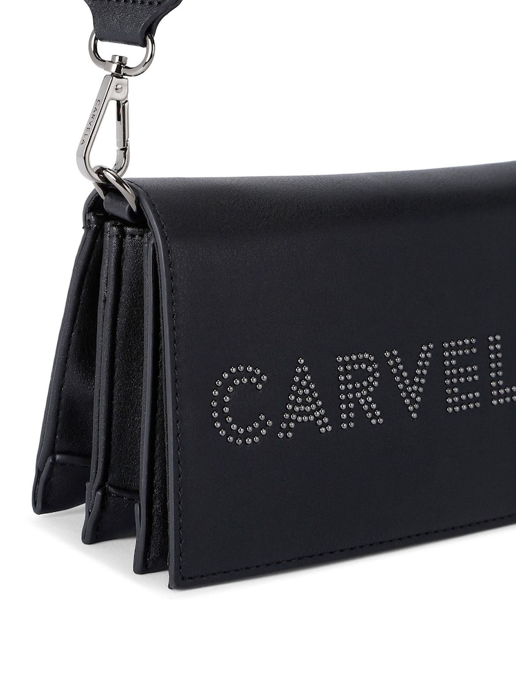 Carvela Frame Wallet X Body Black Bag - Image 4 of 4