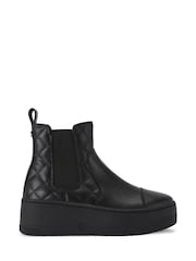 Carvela Connected Chelsea Black Boots - Image 1 of 4