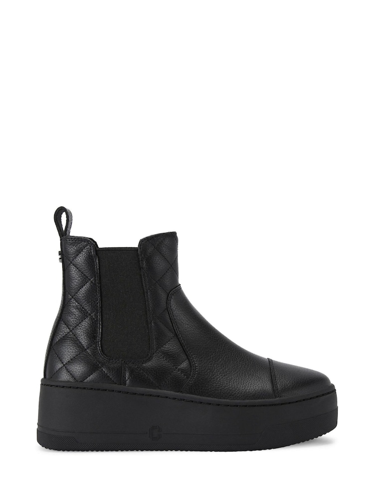 Carvela Connected Chelsea Black Boots - Image 1 of 4