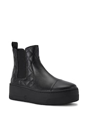 Carvela Connected Chelsea Black Boots - Image 2 of 4
