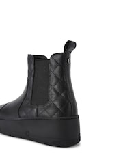 Carvela Connected Chelsea Black Boots - Image 4 of 4