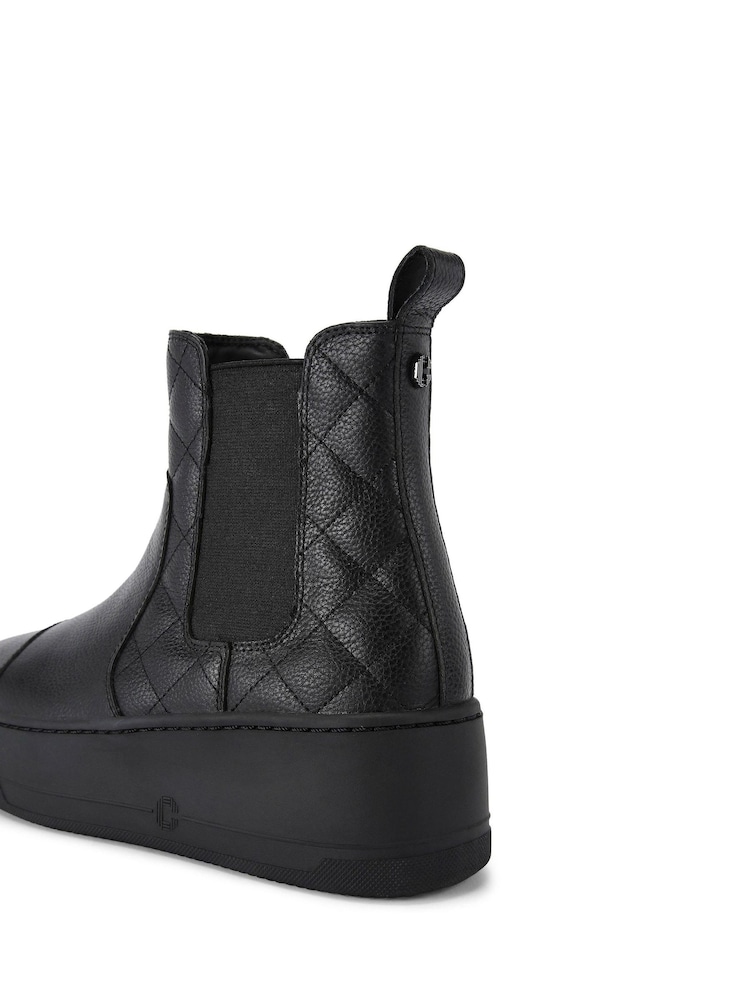 Carvela Connected Chelsea Black Boots - Image 4 of 4