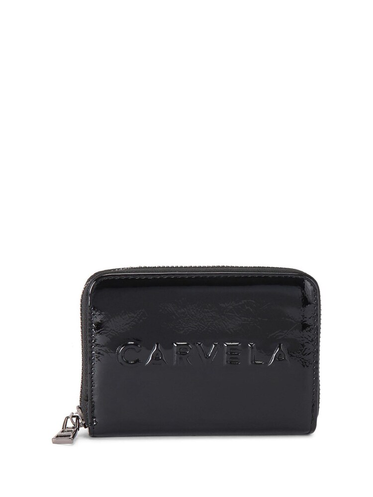 Carvela Frame Black Purse - Image 1 of 5