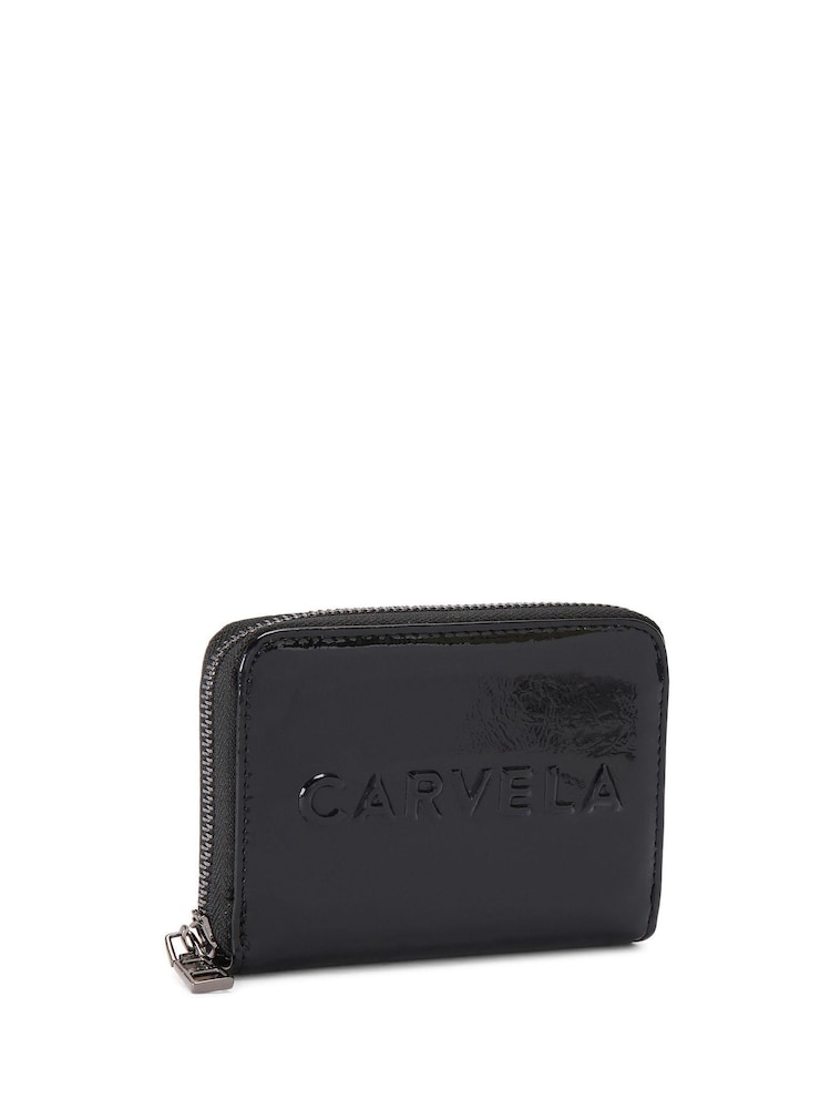 Carvela Frame Black Purse - Image 5 of 5