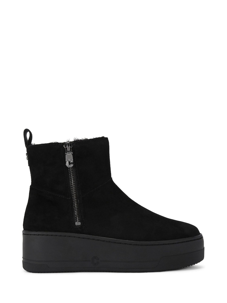Carvela Connected Zip Chelsea Black Boots - Image 1 of 4