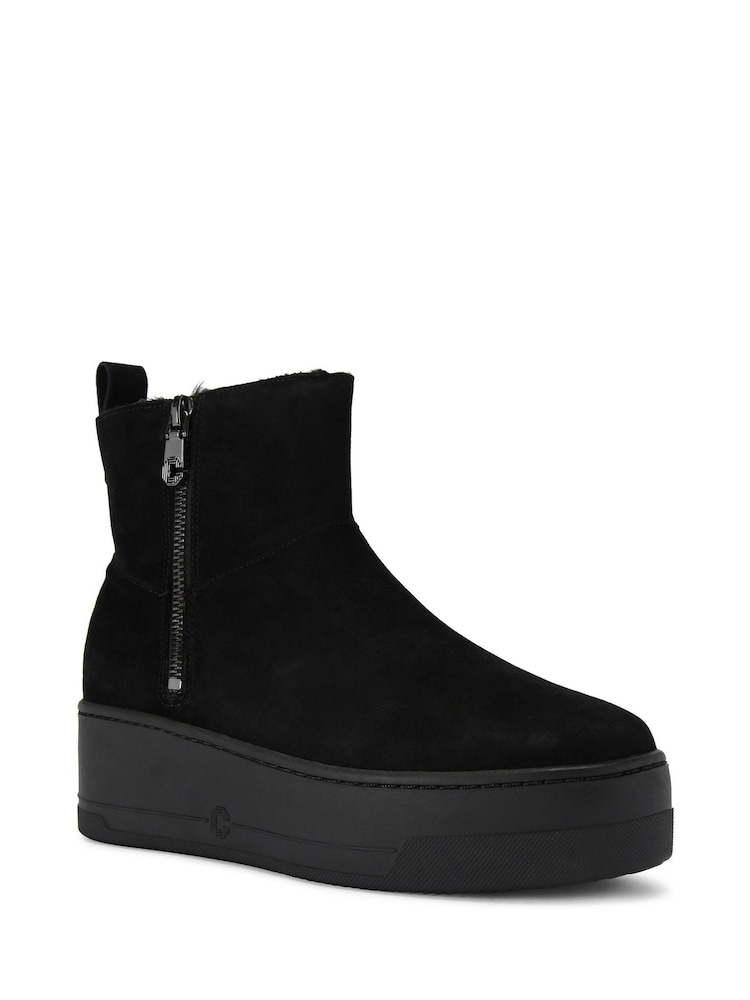 Carvela Connected Zip Chelsea Black Boots - Image 2 of 4