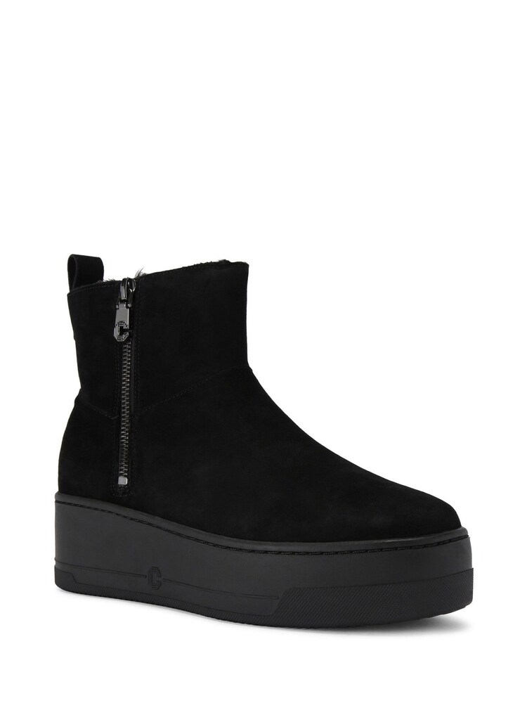 Carvela Povezan Zip Chelsea črna gležnjarji - Slika 2 iz 4 Carvela Povezan Zip Chelsea črna gležnjarji - Slika 2 iz 4