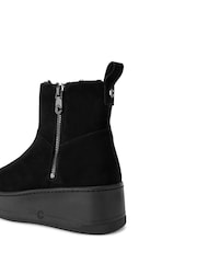 Carvela Connected Zip Chelsea Black Boots - Image 4 of 4