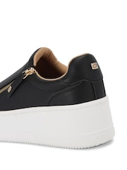 Black - KG Kurt Geiger Lottie Slip On Trainers - Image 4 of 5