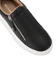 Black - KG Kurt Geiger Lottie Slip On Trainers - Image 5 of 5