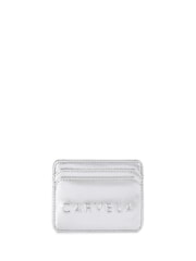 Carvela Silver Chrome Frame Cardholder Purse - Image 2 of 4