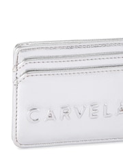 Carvela Silver Chrome Frame Cardholder Purse - Image 4 of 4