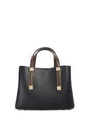 Dune London Brown Dinkydorry Tote Bag - Image 3 of 5