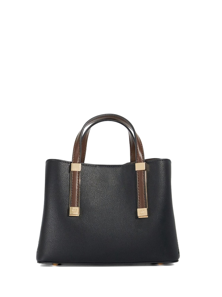 Dune London Brown Dinkydorry Tote Bag - Image 2 of 4