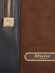 Dune London Brown Dinkydorry Tote Bag - Image 5 of 5