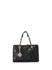 Carvela Black Bloom Triple Mini Tote Bag - Image 1 of 4